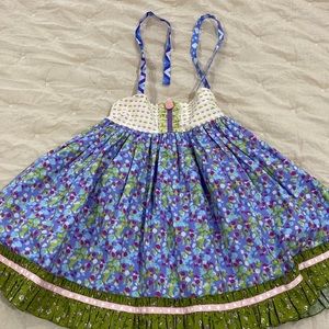 EUC SZ 4 ⭐️ Matilda Jane Platinum Dress